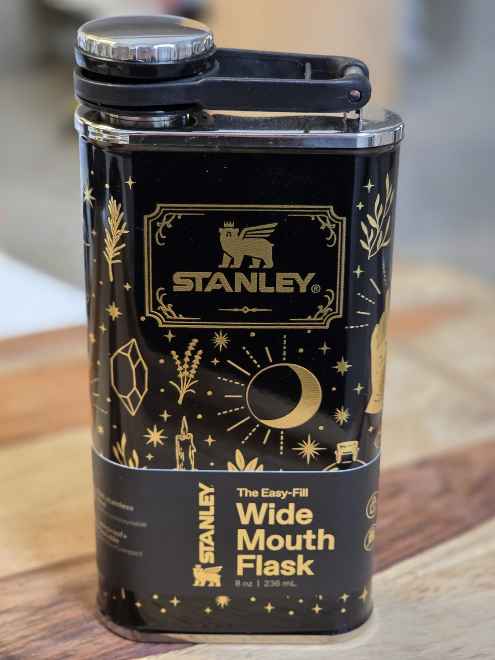 Stanley Black Magic Wide Mouth Flask- Witchy And Magical